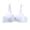 White, variant on Pcksrro full coverage bra for women Wireless BraWomen Sexy Lifting Large Size Sagging Double Breasted Bra Underwear Daily Bra