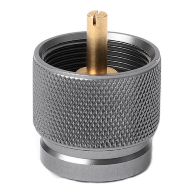 Birdeem Outdoor American Propane Gas Tank Adapter Flat Gas Tank Adapter Converter Butane Gas Connector Gas Tank Adapter