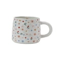 thumbnail image 1 of Mainstays Grès 13.5oz Tasse Florale, 1 of 5
