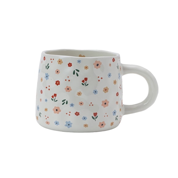 Mainstays Stoneware 13.5oz Floral Mug