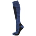 thumbnail image 4 of Trespass Mens Ski Socks 2 Pack Longer Length Socks Langdon II, 4 of 11