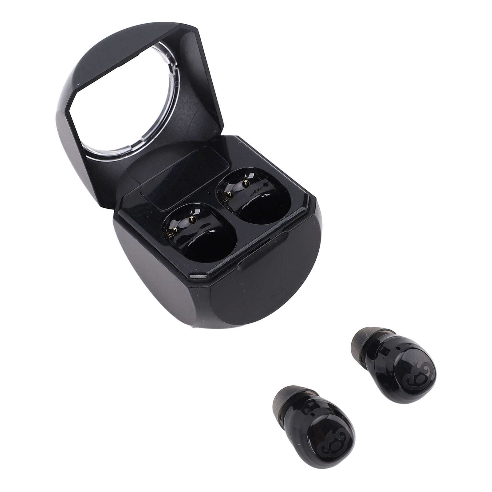 Earbuds, Earbuds Portable Diaphragm Speaker Unit with Charging Case Eartips for Business