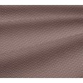 thumbnail image 5 of oneOone Viscose Jersey Fabric Triangle Block Print Fabric By The Yard 60 Inch Wide, 5 of 5