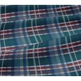 thumbnail image 4 of oneOone Viscose Jersey Fabric Madras Check Print Fabric BTY 60 Inch Wide, 4 of 4