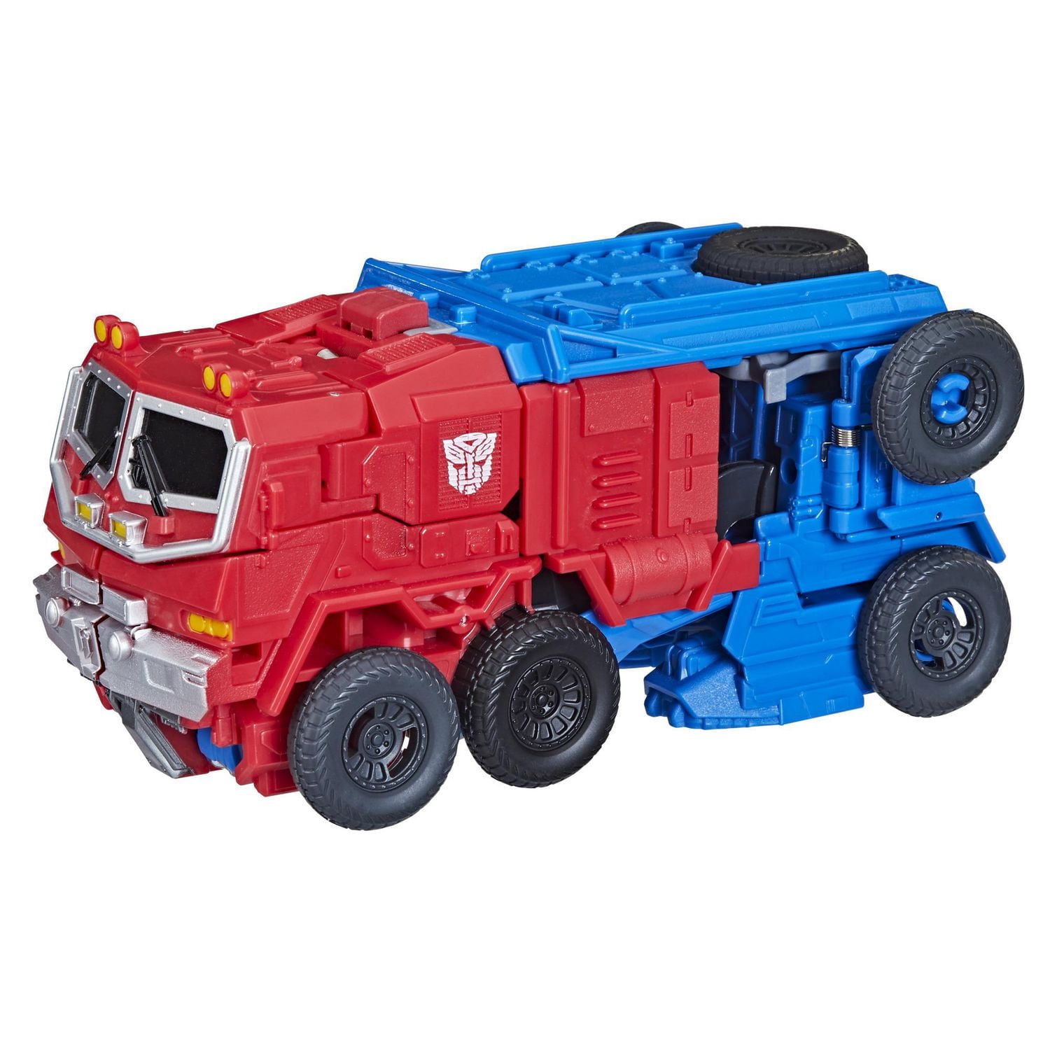 Transformers: Rise of the Beasts, figurine convertible Smash Changer Optimus Prime de 22,5 cm, à partir de 6 ans