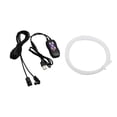 thumbnail image 4 of Storage and Organization Items for Home Specials!Kyusrd Atmospheres Neon Strip Light for Interior Car Panel, 4 of 8