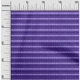 thumbnail image 2 of oneOone Polyester Spandex Purplish Blue Fabric Block Sewing Craft Projects Fabric Prints By Yard 56 Inch Wide-SE, 2 of 5
