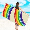 thumbnail image 2 of Beach Towel For Girls For Girls Beach Towels For Kids Microfiber Beach Towels Bulk Extra Large Beach Towels Oversized Thin Quick Drys Beach Towel Bath Towels Large Soft Towels Extra Large Sublimation, 2 of 4
