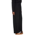 thumbnail image 4 of Pantalon à jambe large en tricot doux George pour femmes, 4 of 6