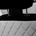 thumbnail image 4 of FH Group Neoprene Waterproof Custom Fit Seat Covers for 2007-2018 Jeep Wrangler JK 4DR Front Set, 4 of 4