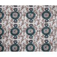thumbnail image 4 of oneOone Polyester Lycra Fabric Leaves & Floral Block Print Fabric By The Yard 56 Inch Wide, 4 of 4