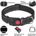 thumbnail image 5 of YOPTOP Pet Collars Puppy Leash Dog Collars for Small Medium Large Dogs with Leash Sets for Daily Walks(Red),red,M, 5 of 5