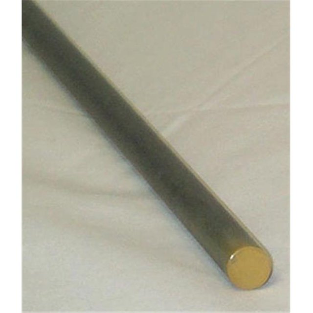 Boltmaster Steelworks Tige Ronde 0,25 Po X 48 Po Acier Inoxydable Laminé à Froid 11594