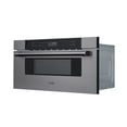 thumbnail image 3 of 30 in. Black Stainless-Steel Microwave Drawer, 3 of 6