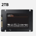 thumbnail image 1 of 870evo Internal Solid State Drive Hard Disk 2.5 Inch for Laptop, 1 of 3