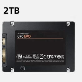 Samsung 870 EVO 2TB SATA III Internal Solid State Drive - English