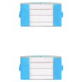 thumbnail image 4 of Maytalsory Efficiently Store And Clothes With Sturdy And Durable Storage Bag azure green M 2Set, 4 of 6