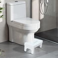 thumbnail image 4 of Birdeem Toilet Footstool Squatting Stool, Non-Slip Bathroom Step Stool with 6.7 Inch Height, Ergonomic Design for Adults and Kids, Space Saving Under Toilet Storage, 4 of 9