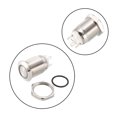 thumbnail image 2 of Unique Bargains Momentary Metal Push Button Switch 12mm Mounting Dia 1NO 3-6V White LED Light 1pcs, 2 of 3