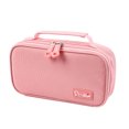 thumbnail image 1 of RKSTN Pencil Case Large Capacity Multifunctional Solid Color Portable Large-Capacity Pencil Case Pencil Pouch for School, 1 of 1