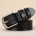 thumbnail image 1 of Women‘s Double Prong Perforated Belt 2023 Cool, 1 of 2