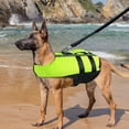 thumbnail image 4 of Portable Dog Lifejackets With Airbag,Inflatable Pet Dog Saver Life Jacket Swimming Vest,Summer Dog Float Coat With Reflective Strips And Rescue Handle For Small Medium Large Dogs At Pool Beach Boating, 4 of 9
