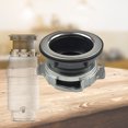 thumbnail image 2 of Waste Disposer Food Waste Disposer Flange Drain Lock Nut Replacement Garbage Disposal Accessories (Adaptable Inner Diameter 114mm), 2 of 8
