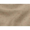 thumbnail image 4 of oneOone Viscose Jersey Fabric Carrot & Rabbit Face Animal Print Fabric BTY 60 Inch Wide, 4 of 4