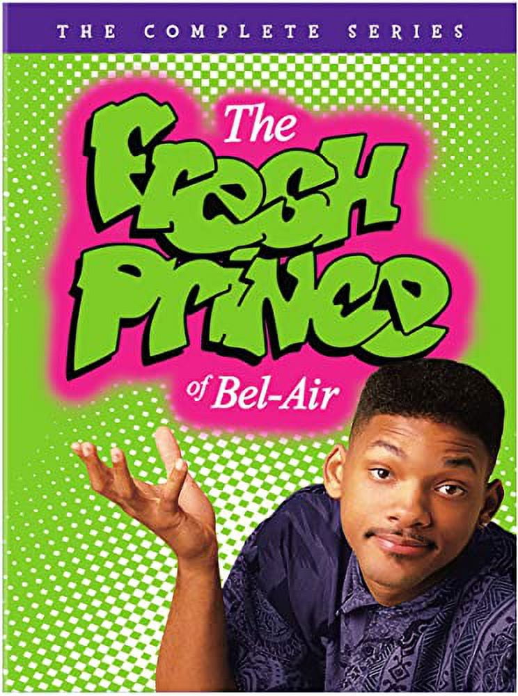 FRESHPRINCECSRDVD - FRENCH