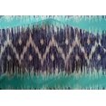 thumbnail image 4 of oneOone Cotton Silk Fabric Chevron Ikat Decor Fabric Printed BTY 42 Inch Wide, 4 of 4