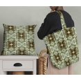 thumbnail image 5 of Soimoi Cotton Duck Fabric Check & Geometric Printed Craft Fabric by The Yard 56 Inch Wide, 5 of 5