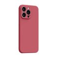thumbnail image 1 of PANDACO Étui Coquille Souple Rouge Vin pour iPhone 13 Pro, 1 of 3