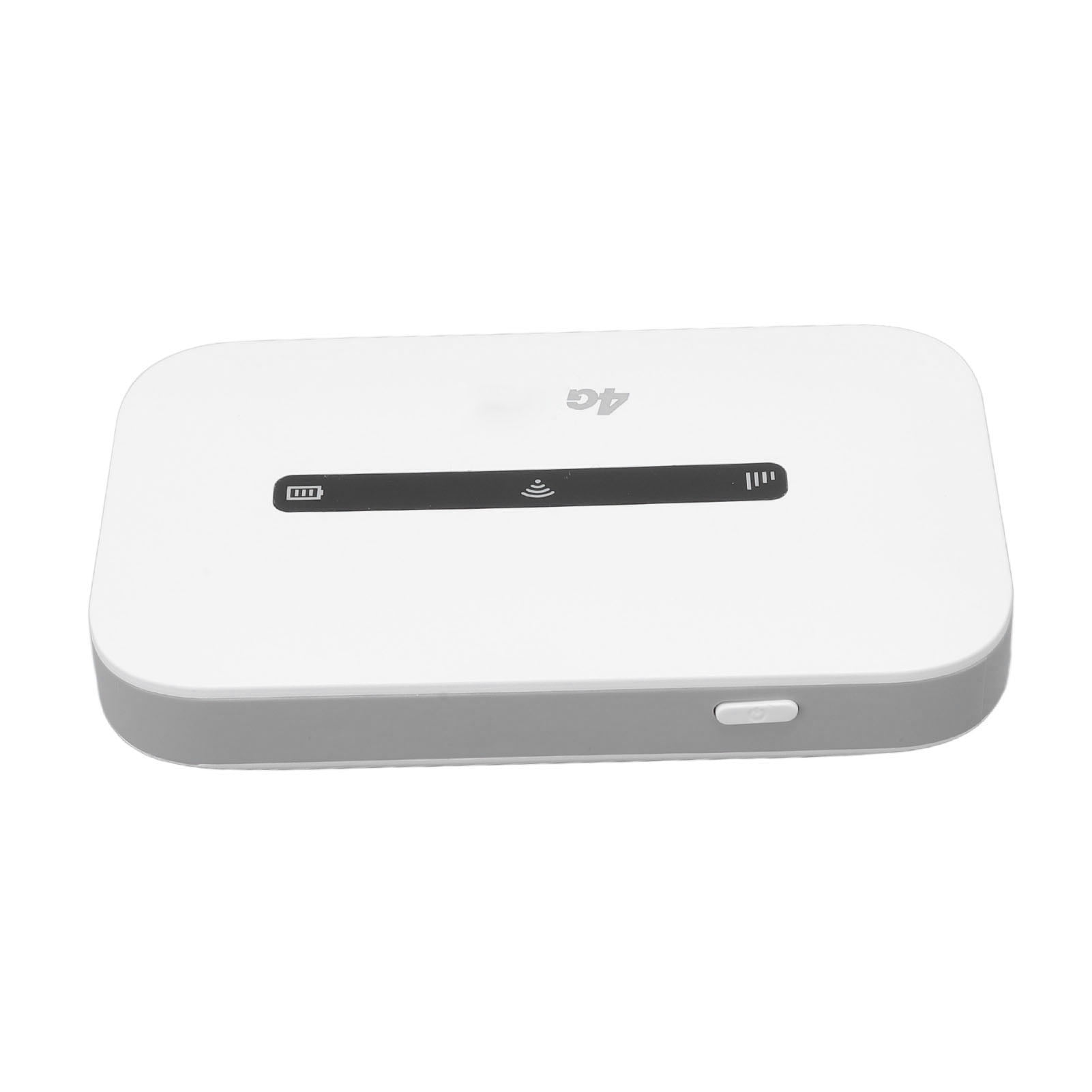 Mobile 4G Hotspot, 3000mAh Battery Micro SIM Card Slot Portable Mobile Hotspot Router  for Smart Home Devices Asian Version FDD: 1.3.5.8 TDD: 38.39.40.41