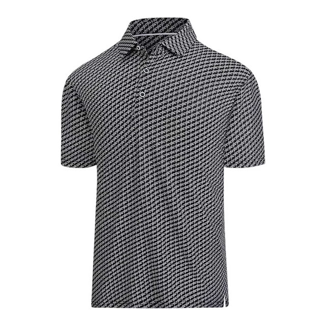 T-shirt d'Été à Imprimé, Coupe Ample, Manches Courtes