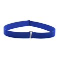 thumbnail image 3 of Ceinture Extensible pour Femmes Ceintures pour Dames avec Boucle Plate pour Pantalons Pantalons Robes Bleu, 3 of 8