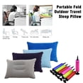 thumbnail image 2 of Portable Fold Outdoor Travel Sleep Pillow Camping Tent Inflatable Pillow., 2 of 9