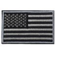 thumbnail image 1 of serony 8*5cm Embroidery American Flag Chapter Clothes Bags Patch Badges Armband Stickers, 1 of 1