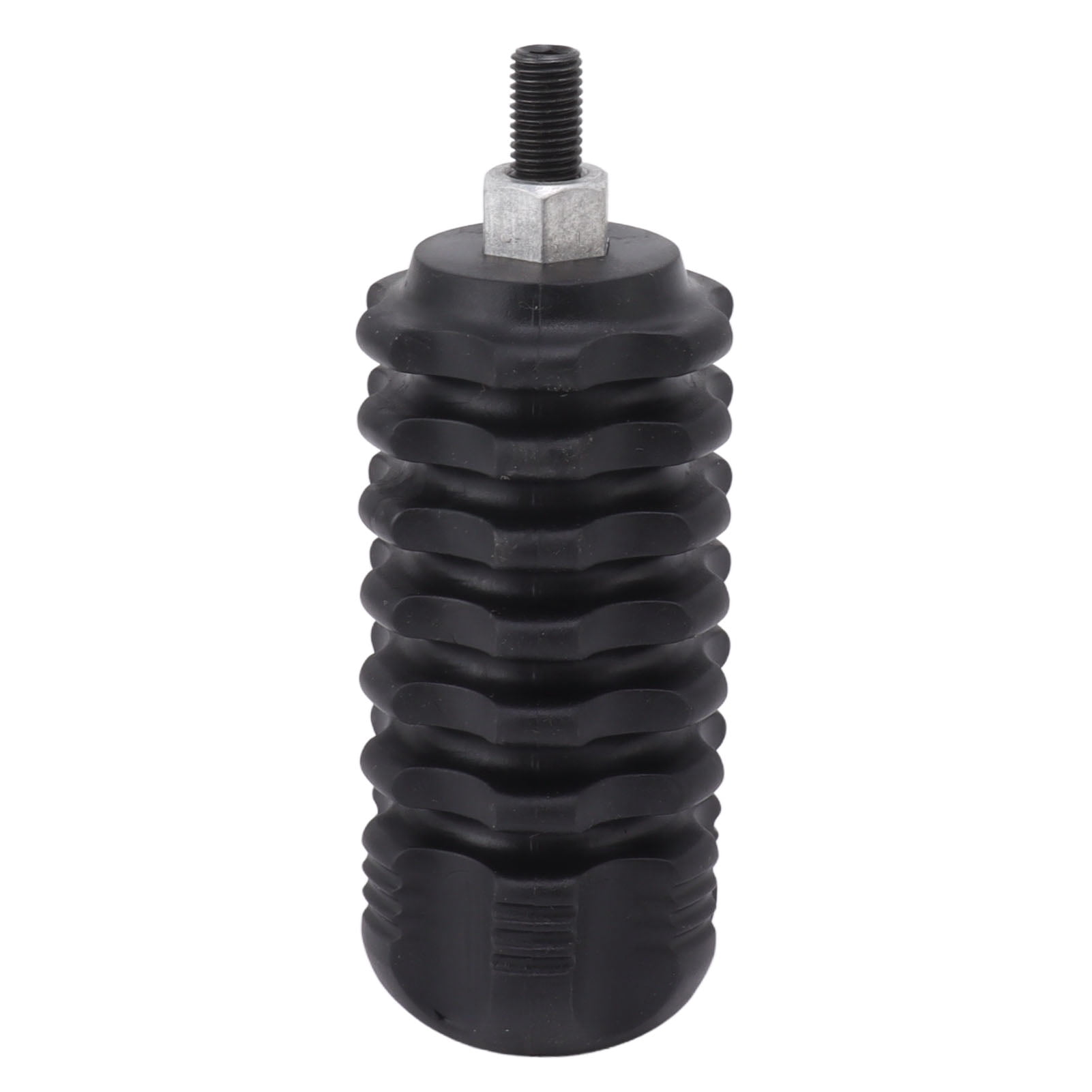 Archery Bow Stabilizer, Reduct Noise  Dampening Archery Dampener Rubber Steel Universal Thread  for Compound Pulley Bow