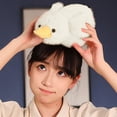 thumbnail image 4 of White Duck Plush Toy Cute Stuffed Animal Soft Doll For Kids Comfortable, 4 of 6