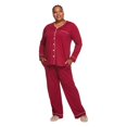 thumbnail image 2 of Iyla Women's Plus Pajama 2-Piece Set, 2 of 6