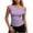Purple,women’s holiday tops, variant on SZJXBUY Graphic Tee Statement Prints Women,Elegant Cute Sleeveless Polka Dot Off Shoulder Tops Casual Stretch Ruched Going Out Y2K Shirts Pink,XXL