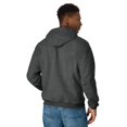 thumbnail image 2 of Hanes Mens EcoSmart Fleece Hoodie, 5XL, Charcoal Heather, 2 of 6