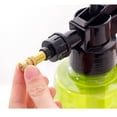 thumbnail image 4 of Bouteille Vaporisateur de Jardinage Verte Verte, Gâchette Robuste, Capacité de 2 L, Réglages de Jet Ajustables, Buse Résistante à la Rouille #9ppzK, 4 of 6