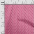 thumbnail image 1 of oneOone Cotton Flex Fabric Chevron Block Print Fabric By Yard 40 Inch Wide, 1 of 4