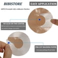 thumbnail image 3 of QUTETN 60 Pack Freestyle Adhesive Patches  Waterproof & Sweatproof CGM Sensor Cover for Libre 1/2/3(Compatible with Guardian 3 Enlite  Dexcom G6 G5  G4) Continuous Pre-Cut Glucose Monitor, 3 of 7