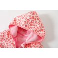 thumbnail image 3 of AAMILIFE Girls Polar Fleece Lined Sherpa Jacket with Hood Wool Warm Coat, 3 of 11