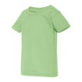 thumbnail image 2 of Heavy Cotton Toddler T-Shirt, 2T, Mint Green, 2 of 3