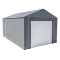 thumbnail image 4 of Garage Everest 3,65 x 6,09 couleur Charbon, 4 of 9