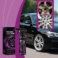 thumbnail image 1 of Hub Wheel Cleaning Spray 120ml, Fast-Acting Cleaner for Aluminum, Chrome & All Wheel Types, Easy Spray Application, Eco-Friendly Ingredients, 1 of 9
