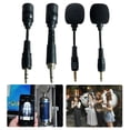 thumbnail image 1 of Mini Microphone Portable Capacitif HiFi pour Enregistrement Mobile Karaoké, 1 of 8